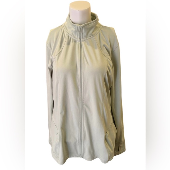 RBX light green athletic zip up XL - Picture 1 of 7